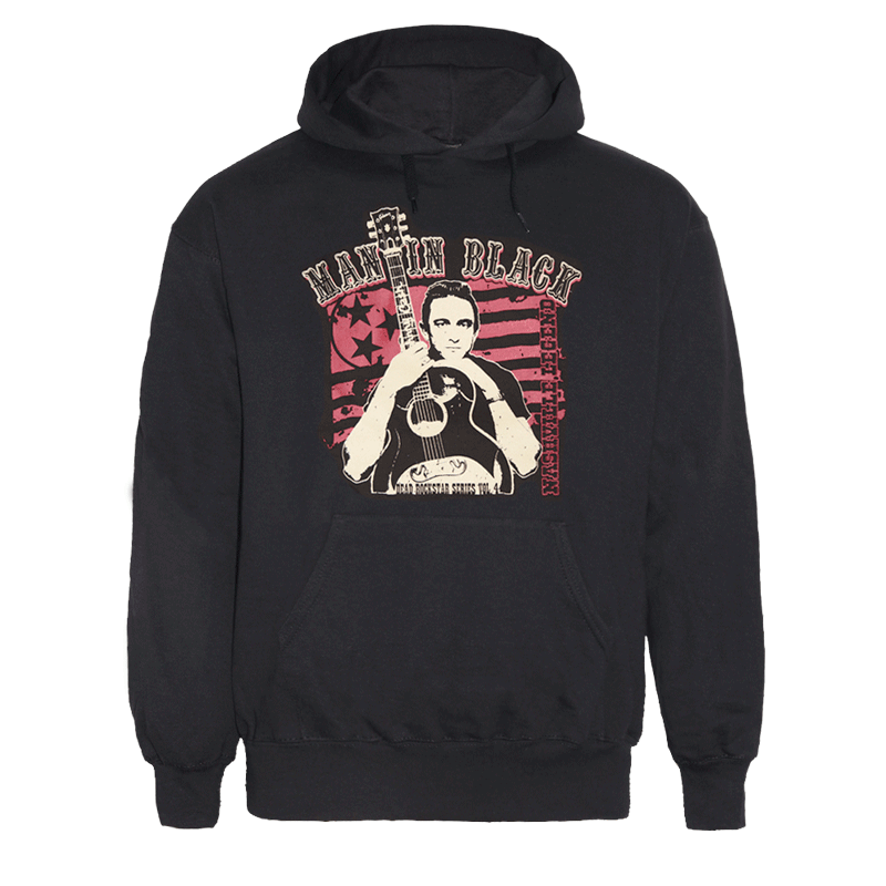 Dead Rockstar Series Vol.4 "Johnny Cash" Kapu / hooded