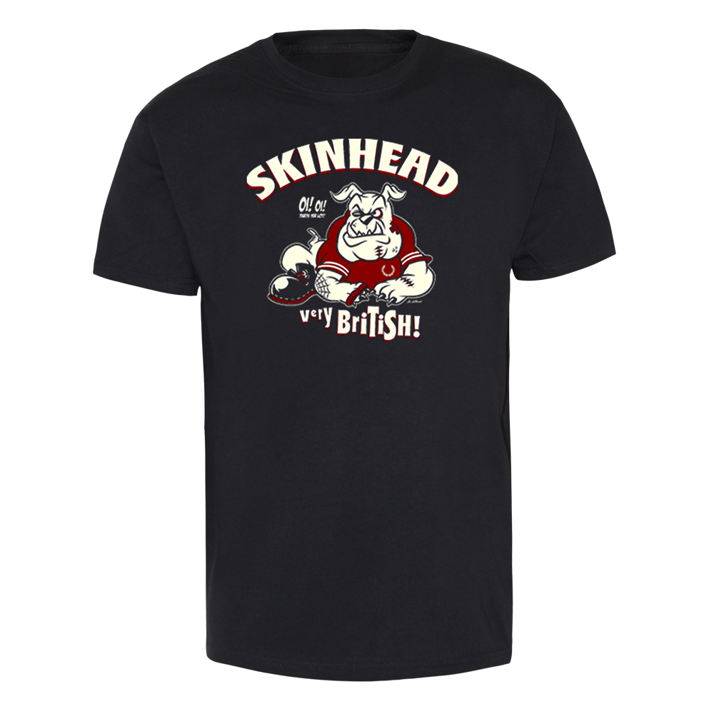 Skinhead Bulldog "Very British!" T-Shirt