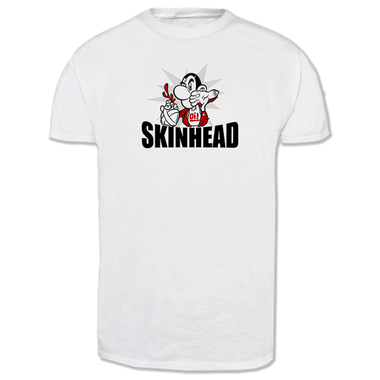 Skinhead "Parole Spass 2" T-Shirt (weiss)