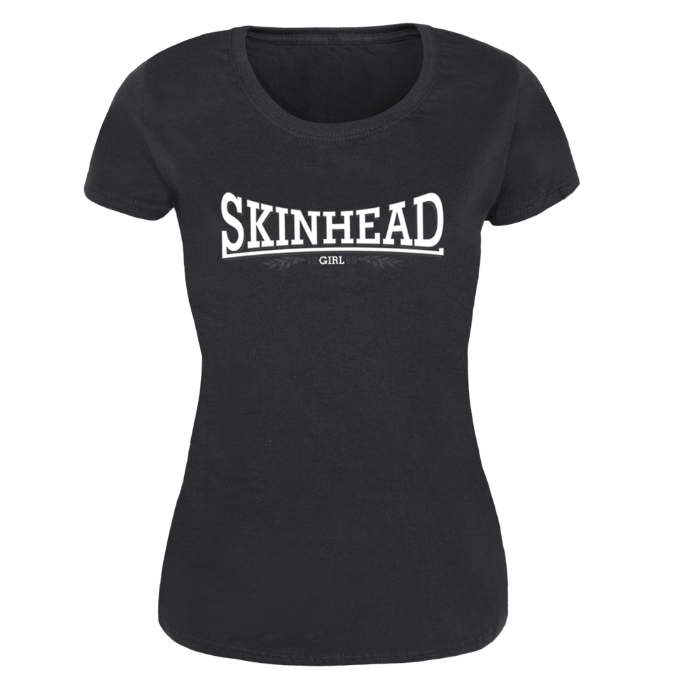 Skinheadgirl "1969" Girly Shirt