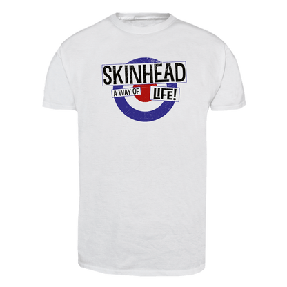 Skinhead "Mod" T-Shirt (weiss) - Premium  von Spirit of the Streets für nur €14.90! Shop now at SPIRIT OF THE STREETS Webshop