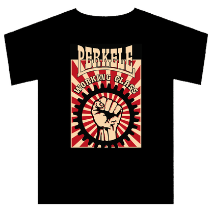 Perkele "Working Class 2" T-Shirt - Premium  von Spirit of the Streets für nur €13.90! Shop now at Spirit of the Streets Mailorder