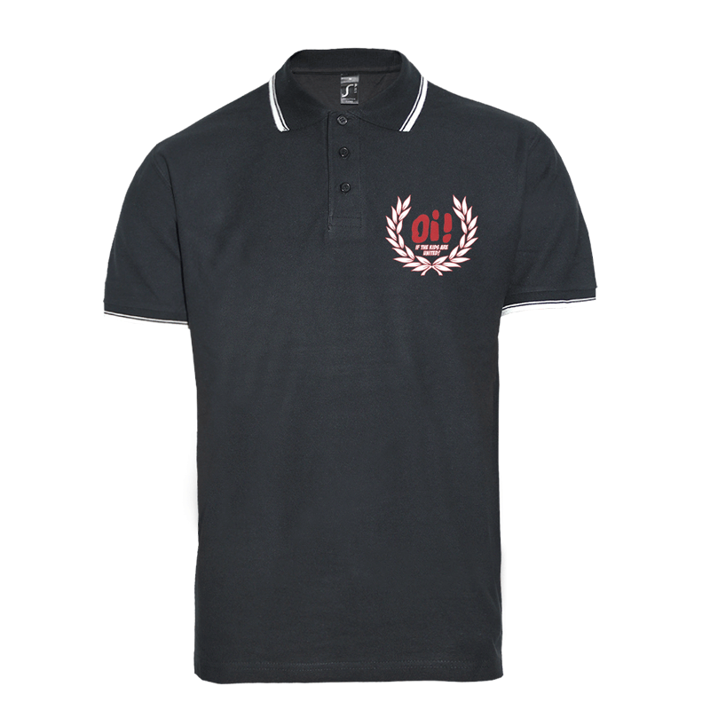 Oi! if the Kids are united "Laurel" Polo-Shirt