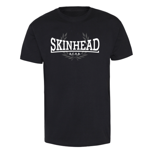 Skinhead A.C.A.B. (Lorbeerkranz) T-Shirt