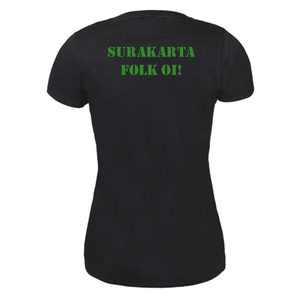 Working Class Symphony,The "Surakarta Folk Oi!" Girly Shirt