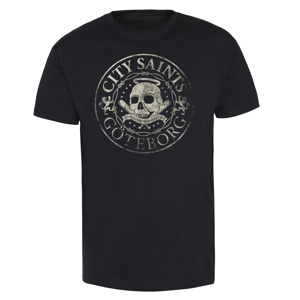 City Saints "Logo" T-Shirt - Premium  von Spirit of the Streets für nur €13.90! Shop now at Spirit of the Streets Mailorder