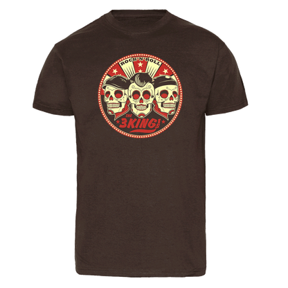 3 Kings,The  "Skulls" T-Shirt