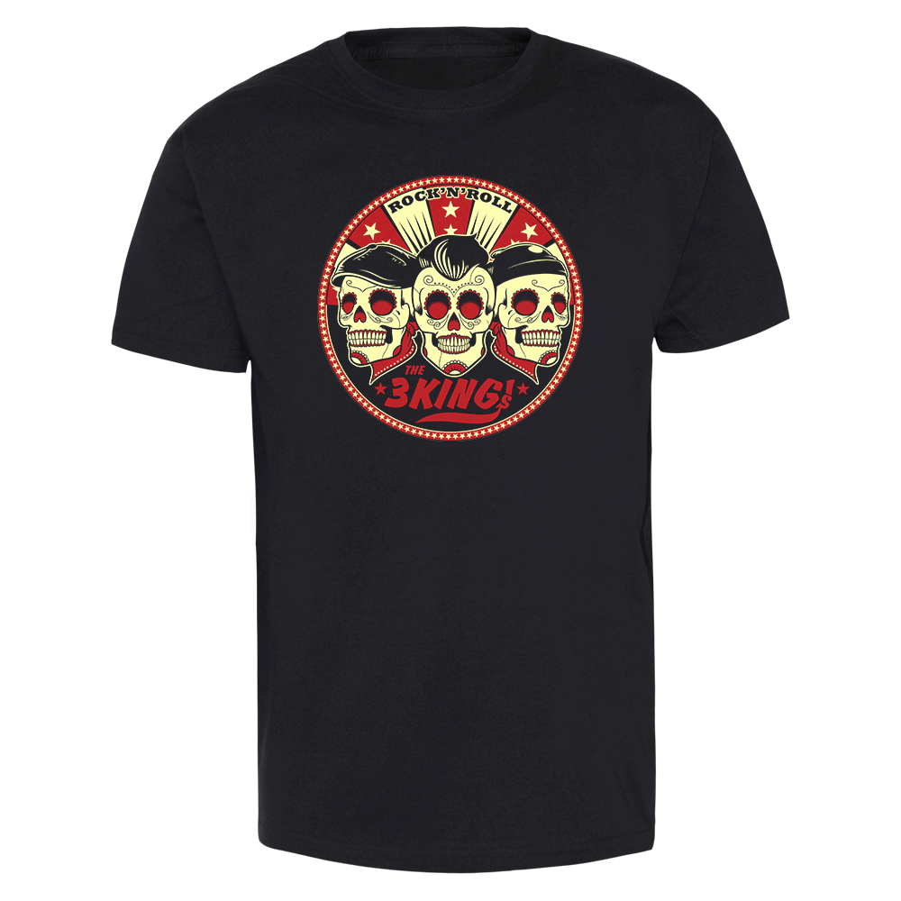 3 Kings,The  "Skulls" T-Shirt