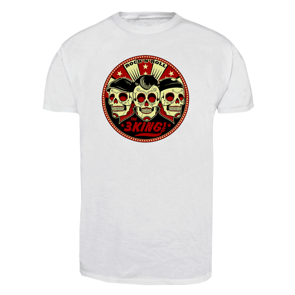 3 Kings,The  "Skulls" T-Shirt