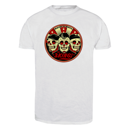 3 Kings,The  "Skulls" T-Shirt