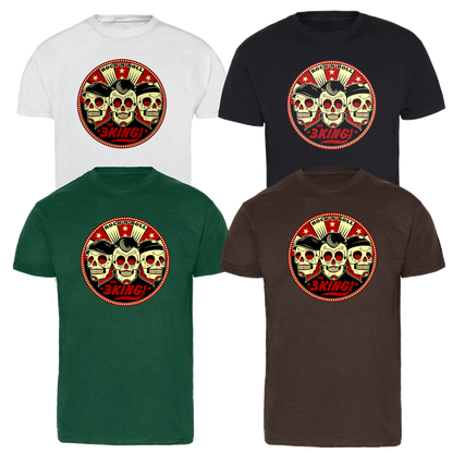 3 Kings,The  "Skulls" T-Shirt