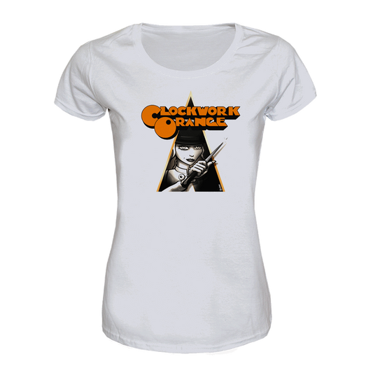 Clockwork Orange "Girl" Girly Shirt (white)