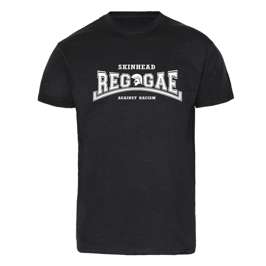 Skinhead Reggae Against Racism T-Shirt (black)