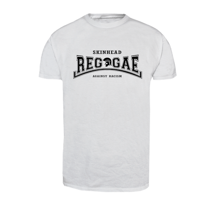 Skinhead Reggae Against Racism T-Shirt (white)