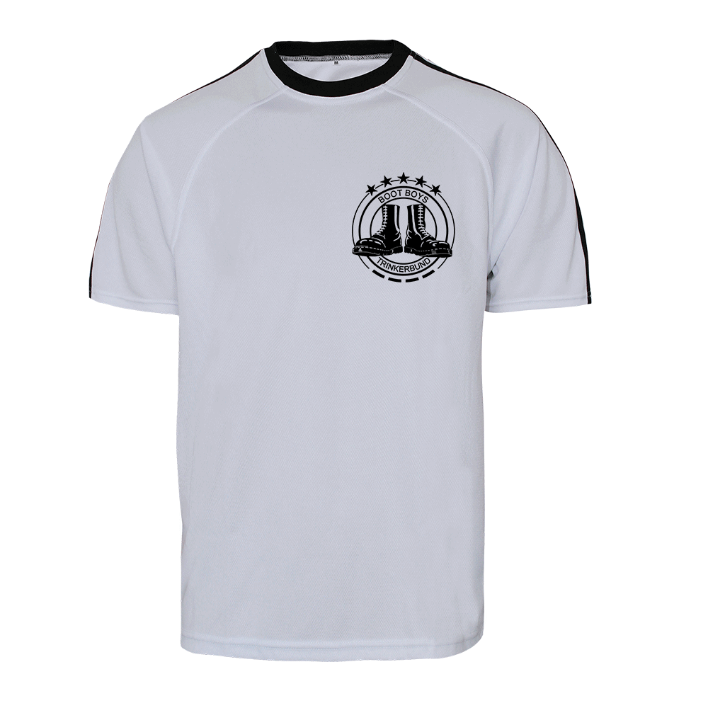 Bootboys Trinkerbund - Football Shirt (white)