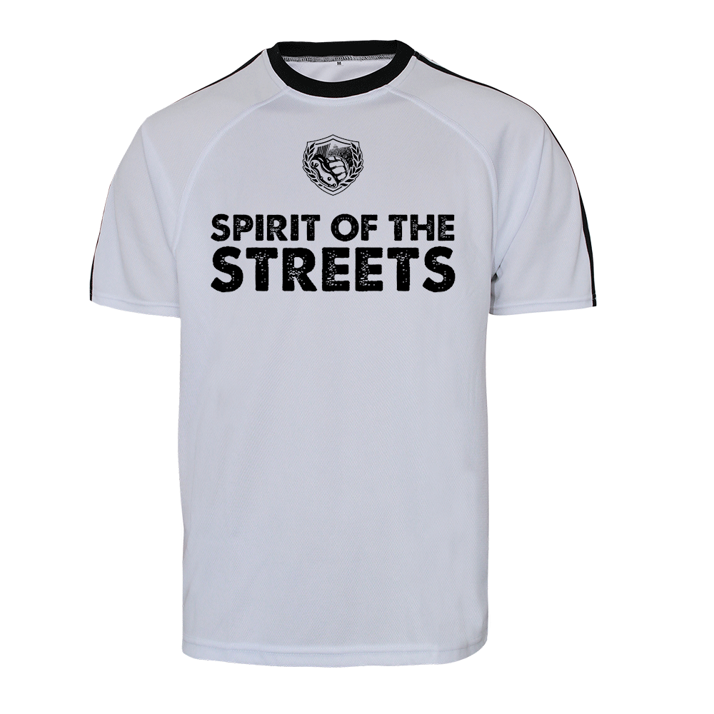 Spirit of the Streets - Football Shirt (white)