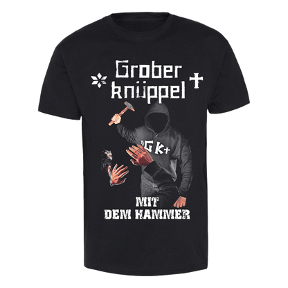 Grober Knüppel "Hammer" T-Shirt - Premium  von Asphalt Records für nur €13.90! Shop now at Spirit of the Streets Mailorder