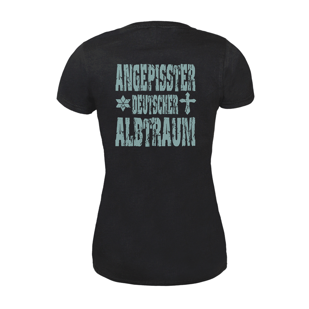 Grober Knüppel "Angepisster Deutscher Albtraum" Girly Shirt