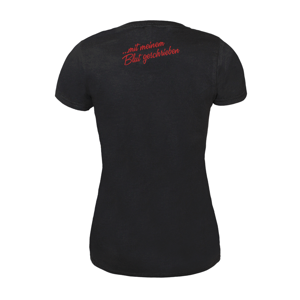 Foiernacht "... mit meinem Blut geschrieben" Girly Shirt