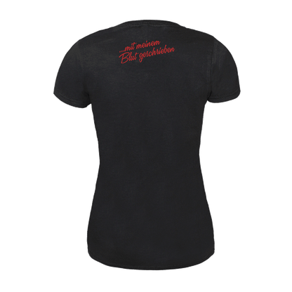 Foiernacht "... mit meinem Blut geschrieben" Girly Shirt