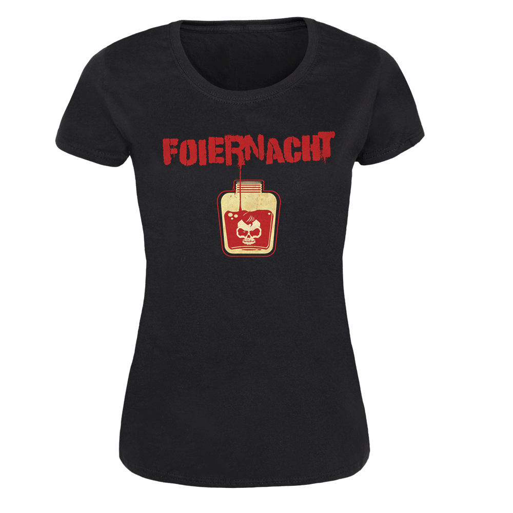 Foiernacht "... mit meinem Blut geschrieben" Girly Shirt