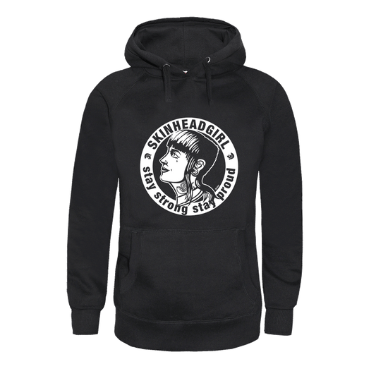 Skinheadgirl "Stay strong stay proud" Girly Hoody - Premium  von Spirit of the Streets Mailorder für nur €29.90! Shop now at SPIRIT OF THE STREETS Webshop