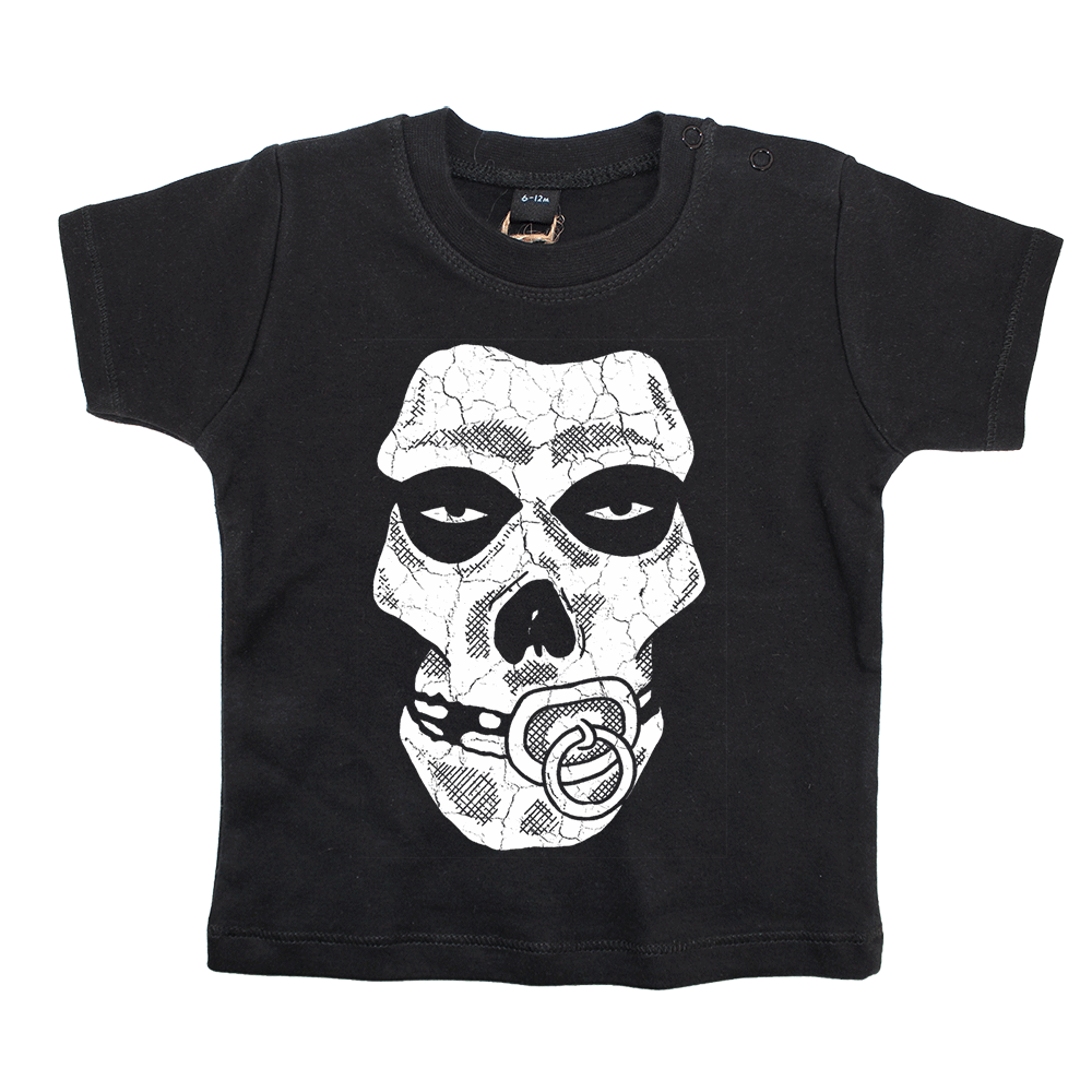 Baby Misfits Skull - Baby Shirt