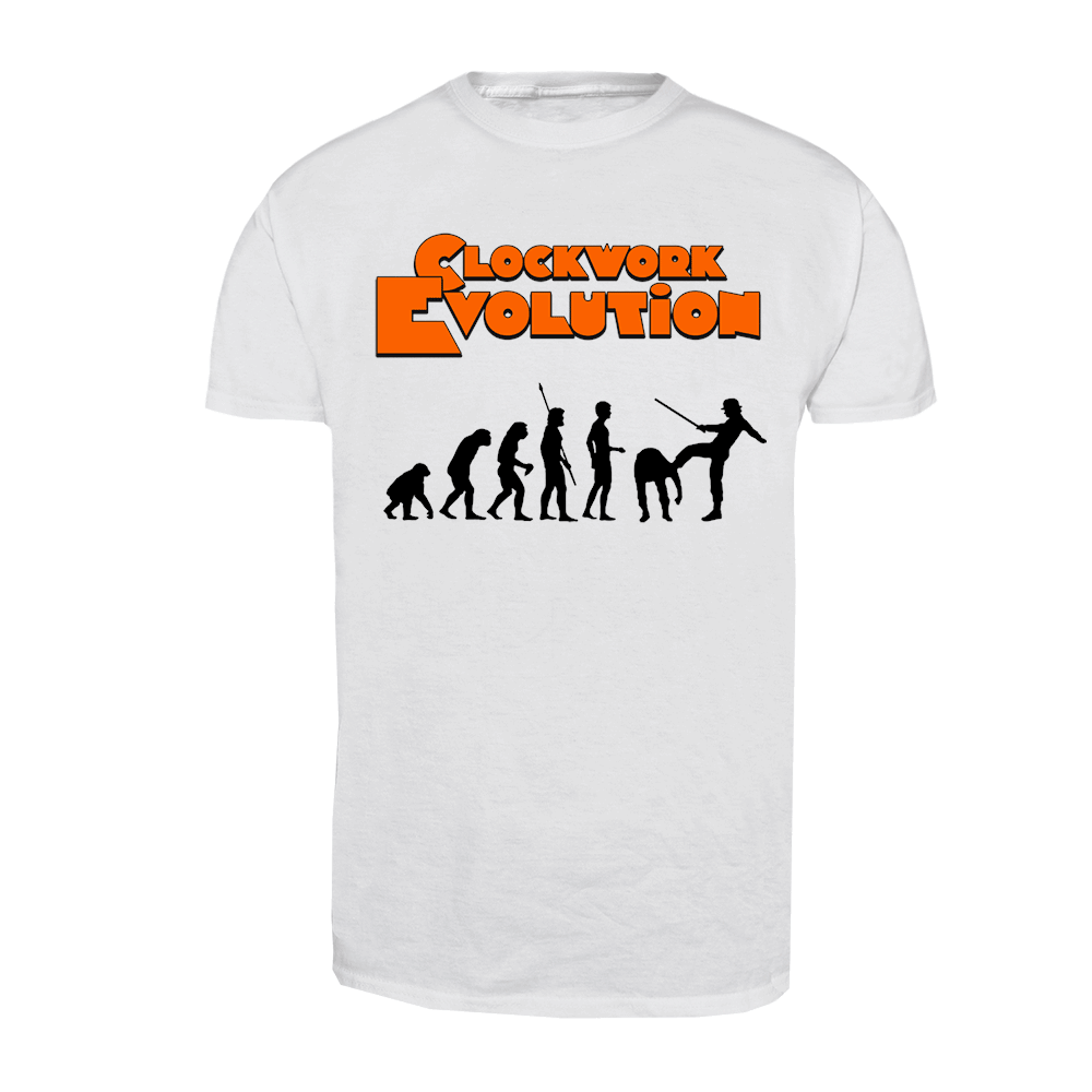 Clockwork Evolution - T-Shirt (white)
