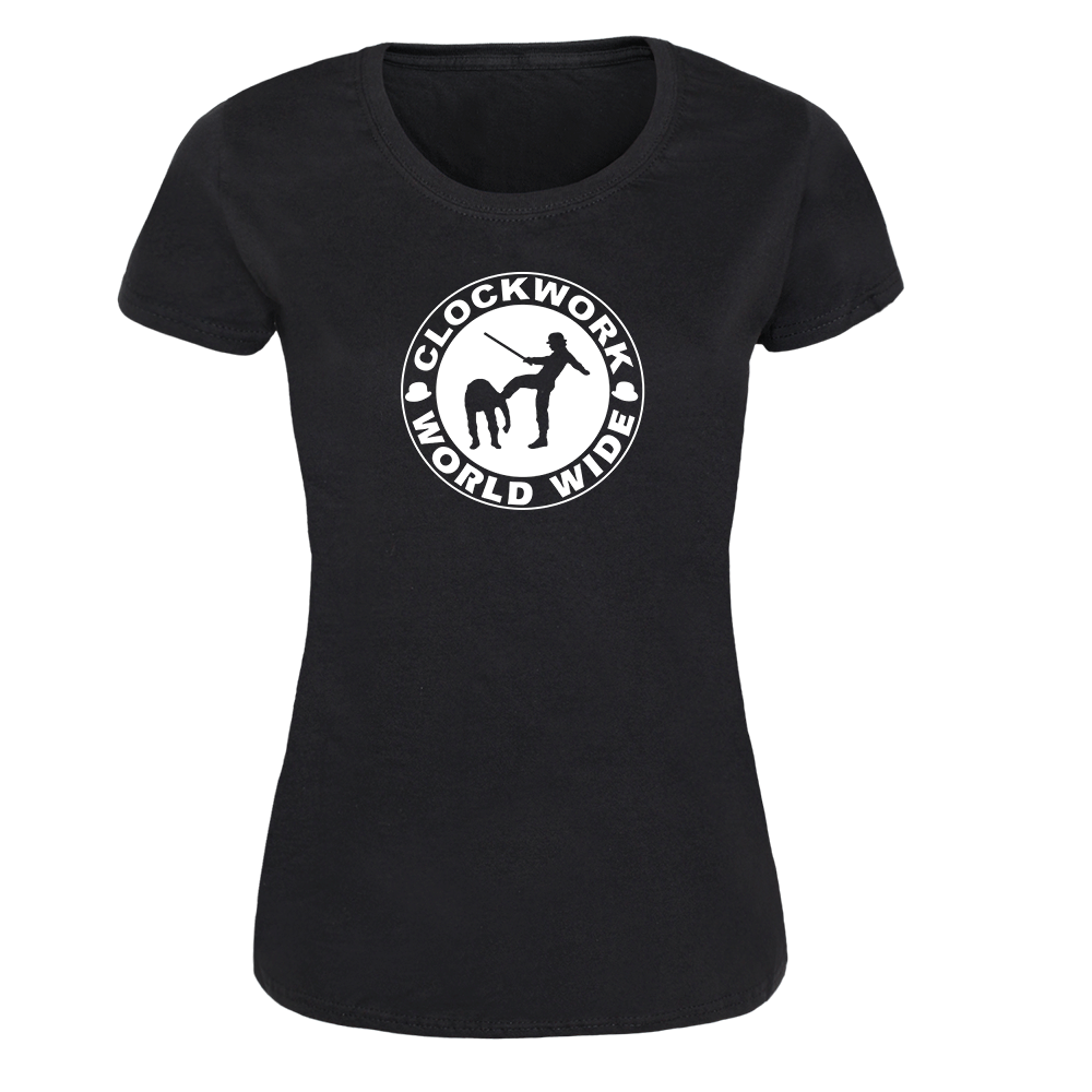 Clockwork World Wide - Girly Shirt - Premium  von Spirit of the Streets Mailorder für nur €14.90! Shop now at SPIRIT OF THE STREETS Webshop