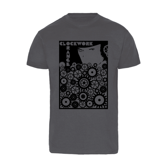 Clockwork Orange "Zahnrad" T-Shirt (graphit)