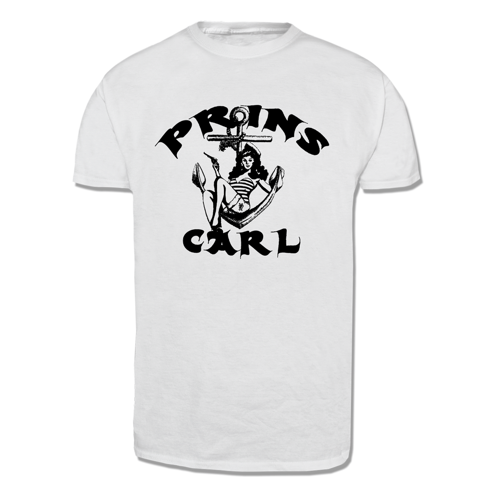 Prins Carl "Logo" T-Shirt (weiß) - Premium  von Spirit of the Streets für nur €14.90! Shop now at SPIRIT OF THE STREETS Webshop