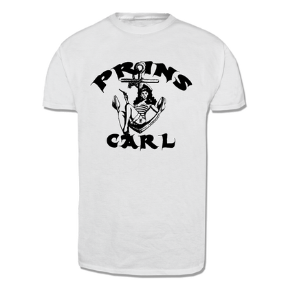 Prins Carl "Logo" T-Shirt (weiß)