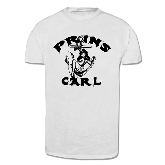 Prins Carl "Logo" T-Shirt (weiß)