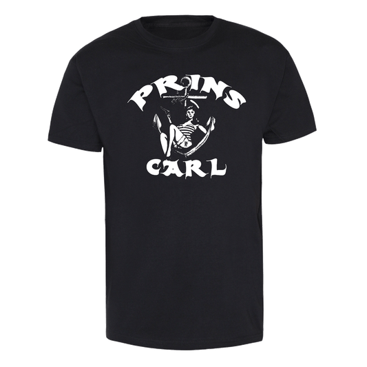 Prins Carl "Logo" T-Shirt (schwarz)