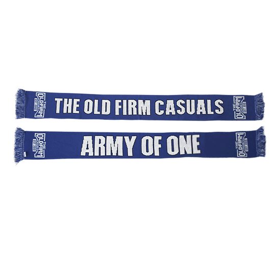 Old Firm Casuals "Army of one" Schal / scarf