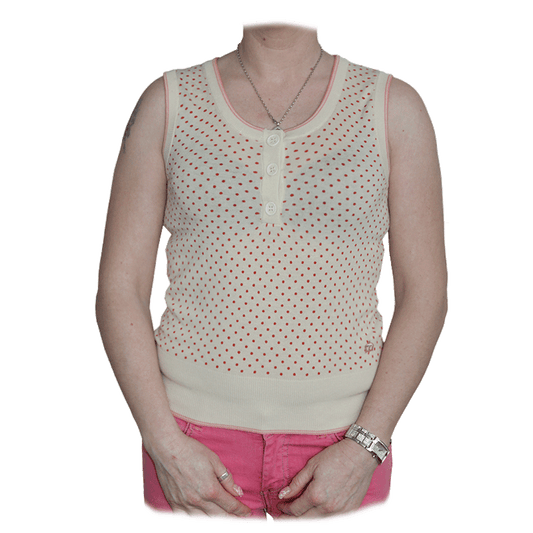 Merc "Delia" Girly Top (cream)