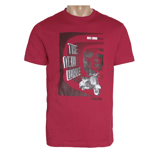 Merc "Druce" T-Shirt (red)