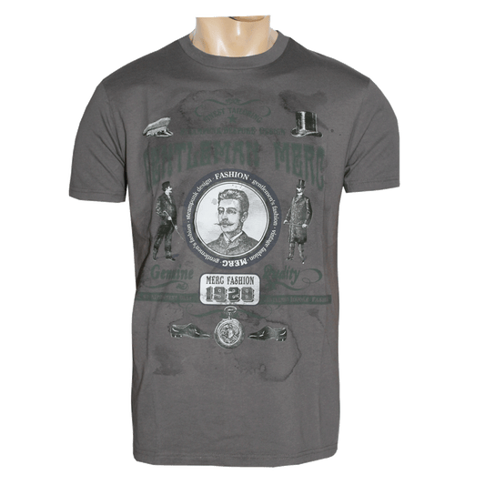 Merc "Maddox" T-Shirt (grey)