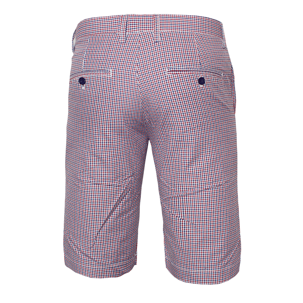 Merc"Dania" Check Shorts (red/blue) - Premium  von Merc London für nur €29.90! Shop now at Spirit of the Streets Mailorder