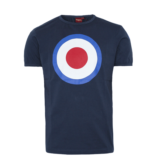 Merc "Ticket" T-Shirt (navy)