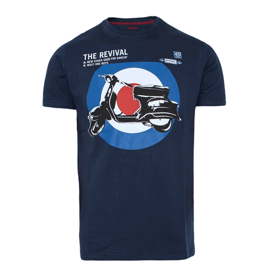 Merc "Costello" T-Shirt (navy)