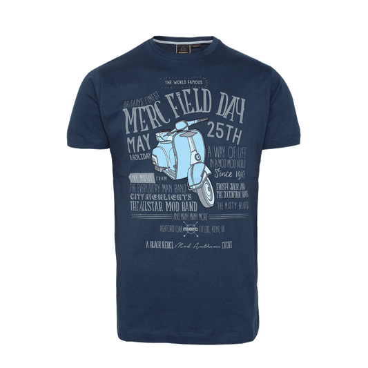 Merc "Herman" T-Shirt (navy)