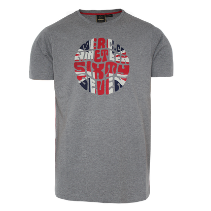 Merc "Saxby" T-Shirt (grau) - Premium  von Merc London für nur €14.90! Shop now at Spirit of the Streets Mailorder