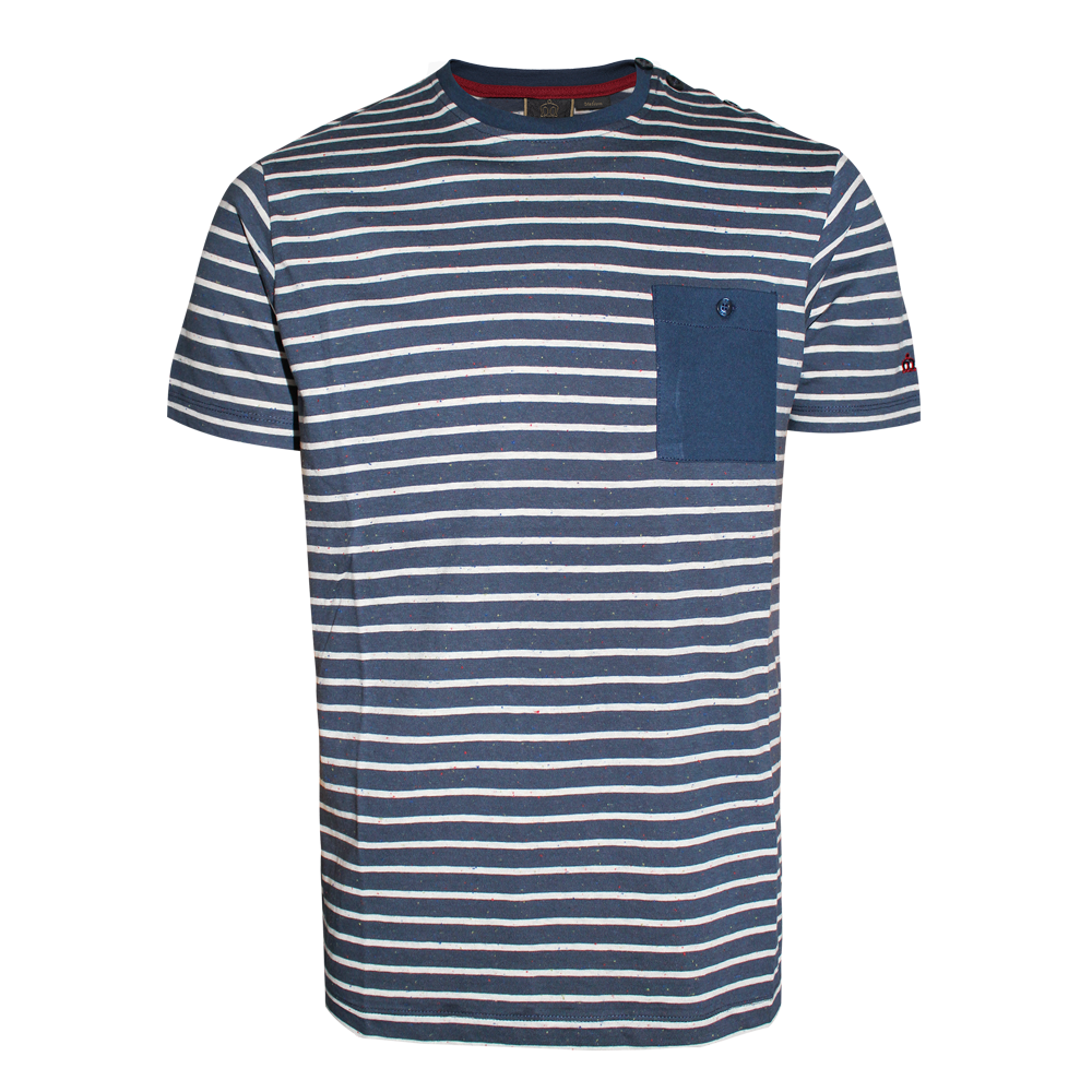 Merc "Strype" T-Shirt (navy)