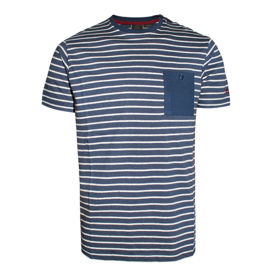 Merc "Strype" T-Shirt (navy)