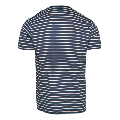 Merc "Strype" T-Shirt (navy) - Premium  von Merc London für nur €14.90! Shop now at Spirit of the Streets Mailorder