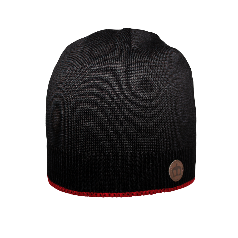 Merc "Knepp" Wendebeanie (schwarz)