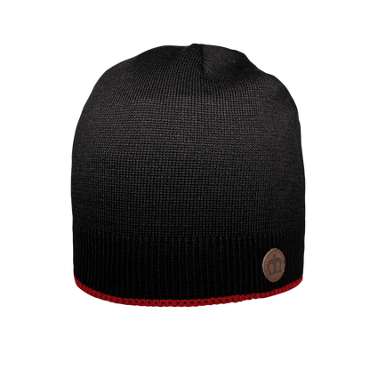 Merc "Knepp" Wendebeanie (schwarz)