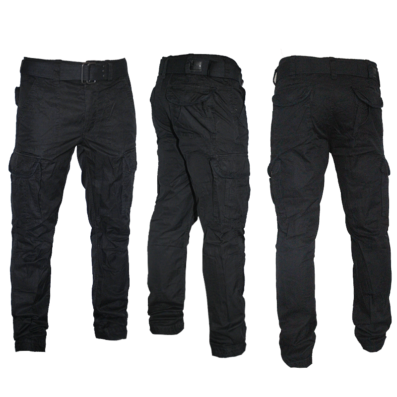Premium “Slimmy” pants (black)
