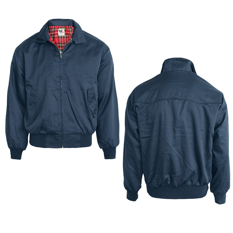 Warrior Harrington Jacke (navy)